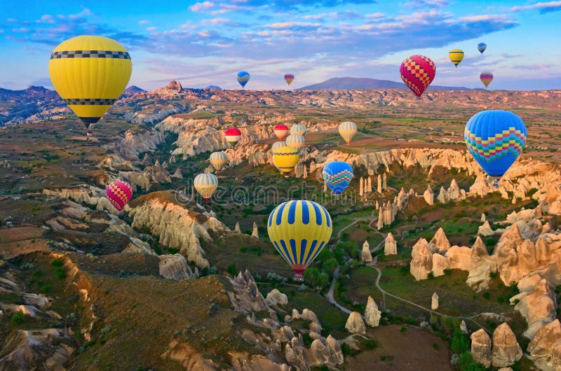 powietrze szybko się zwiększać gorącego cappadocia indyka obrazy royalty free powietrze szybko się zwiększać gorącego cappadocia indyka obrazy royalty free