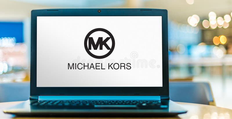 Logo of the Michael Kors Store on the Street of Milan in Italy