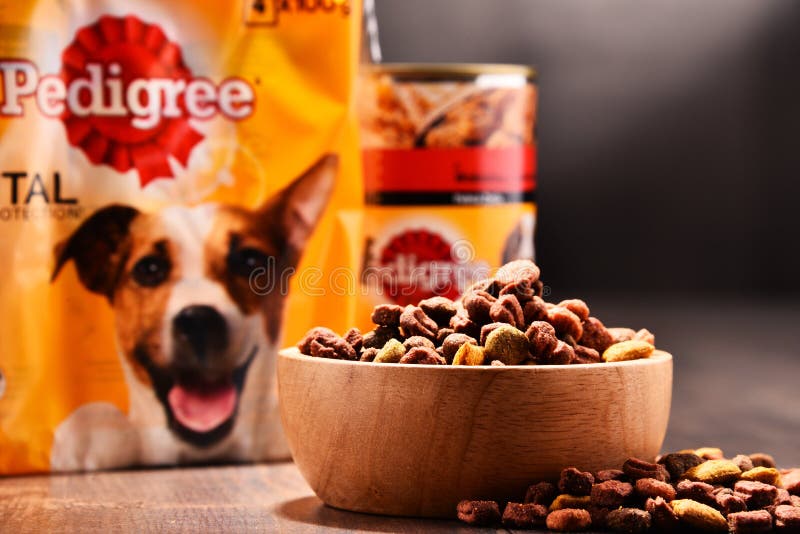 Pedigree Petfoods products of Mars Incorporated