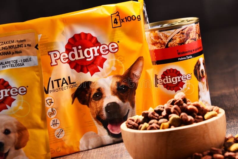 Pedigree Petfoods products of Mars Incorporated