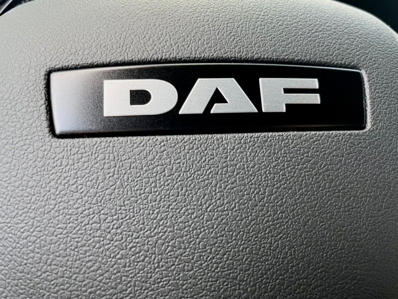 DAF XF 530 FT SSC Tractor Truck Interior Editorial Stock Image - Image of  dashboard, commercial: 130180014