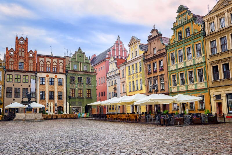 Poznan, Polonia immagini stock Poznan, Polonia immagini stock