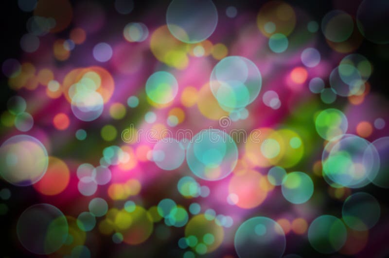 Pozytywny abstrakcjonistyczny tło z kolorowym bokeh zdjęcie royalty free Pozytywny abstrakcjonistyczny tło z kolorowym bokeh zdjęcie royalty free