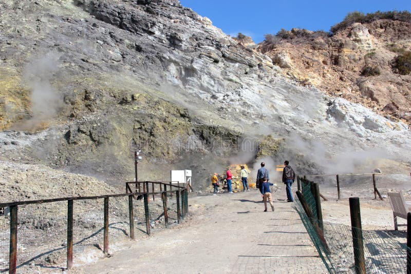 Pozzuoli solfatara