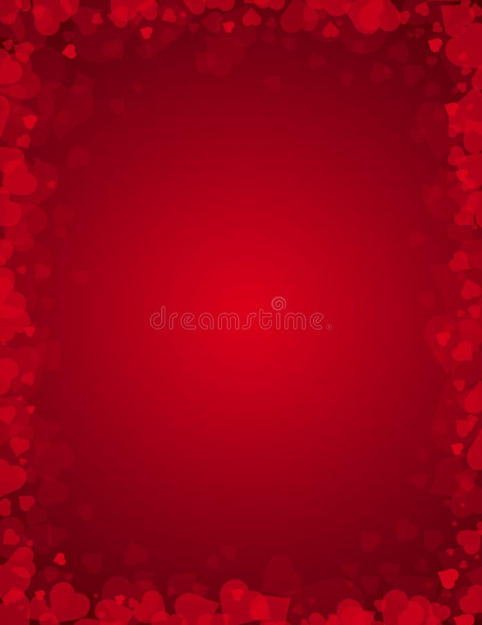 Red background for valentines day, vector illustration. Red background for valentines day, vector illustration