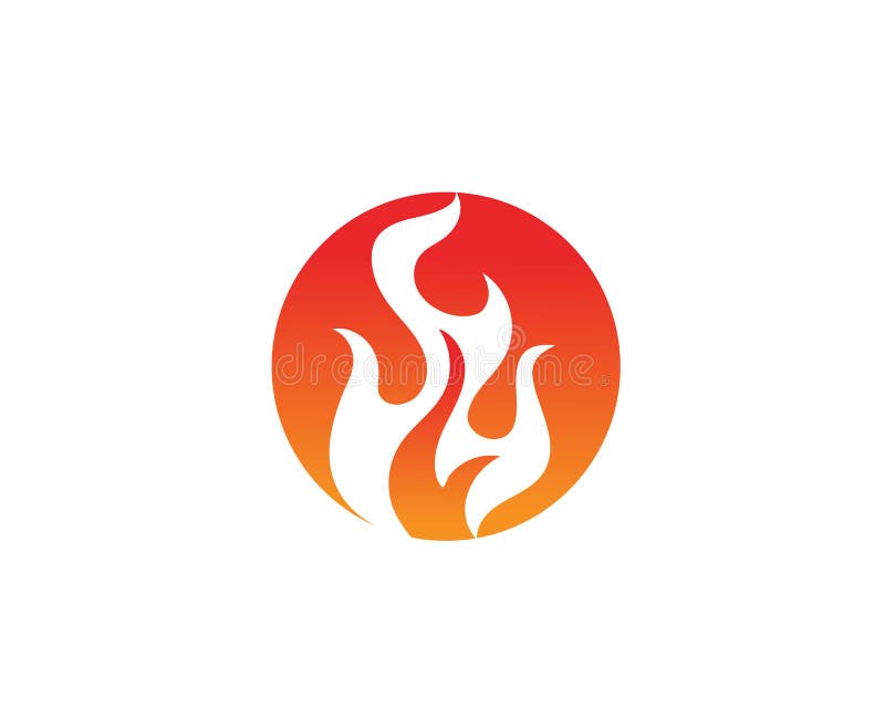 Pożarniczego płomienia loga szablonu ikony wektorowy olej, gaz i energia logo, ilustracja wektor Pożarniczego płomienia loga szablonu ikony wektorowy olej, gaz i energia logo, ilustracja wektor