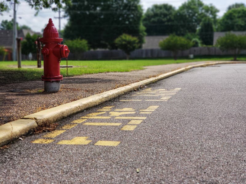 Pożarniczy hydrant Memphis, TN zdjęcie stock Pożarniczy hydrant Memphis, TN zdjęcie stock