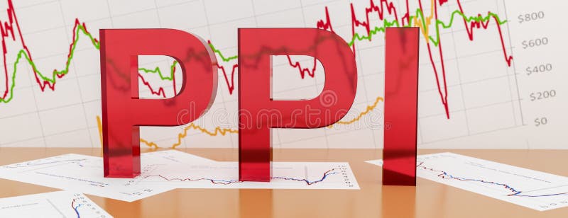 PPI. the Producer Price Index. Concept. 3d Illustration Stock ...