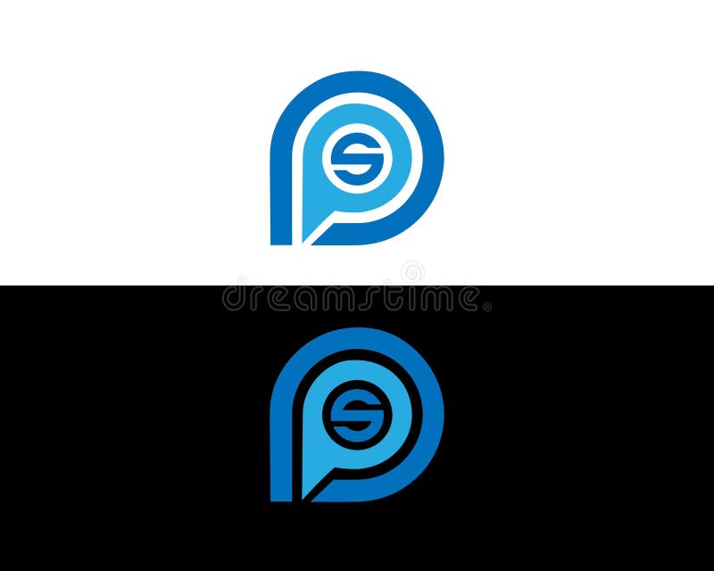 PPS letter original monogram logo design vector template. Pps vector vectors