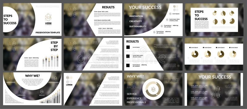 PPT Advertising Banner, Infographic Elements. Minimal