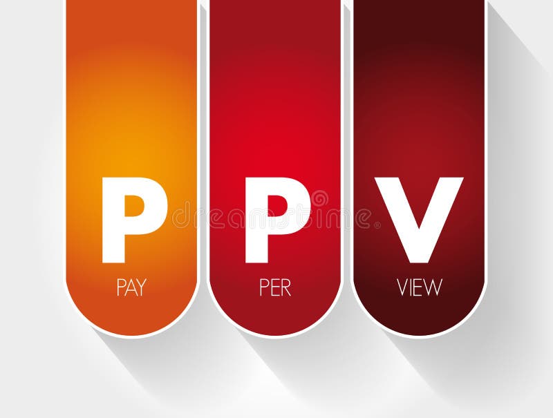 Ppv Stock Illustrations 146 Ppv Stock Illustrations, Vectors