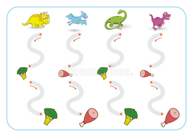 Prática De Escrita Manual Crianças Educativas Jardins De Infância De Jogos  Educacionais Gamepreschool Planilha Para Prática De Hab Ilustração do Vetor  - Ilustração de dinossauro, cedo: 181199385