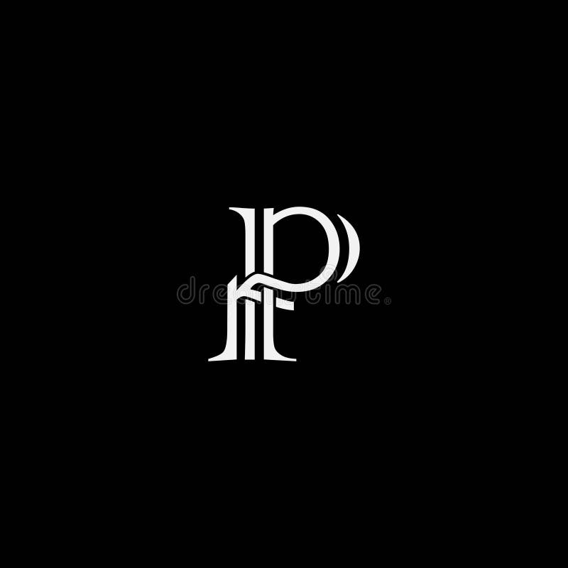 Rp Initial Monogram Logo Stock Vector (Royalty Free) 343549232 |  Shutterstock
