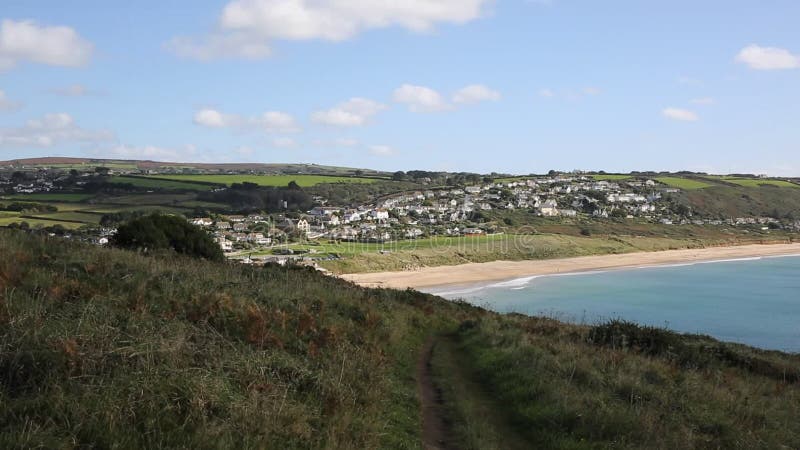 Praa Sands beach South West England Uk