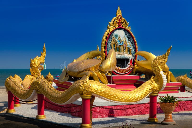 Prachuap Khiri Khan, Thailand royalty-vrije stock afbeeldingen Prachuap Khiri Khan, Thailand royalty-vrije stock afbeeldingen