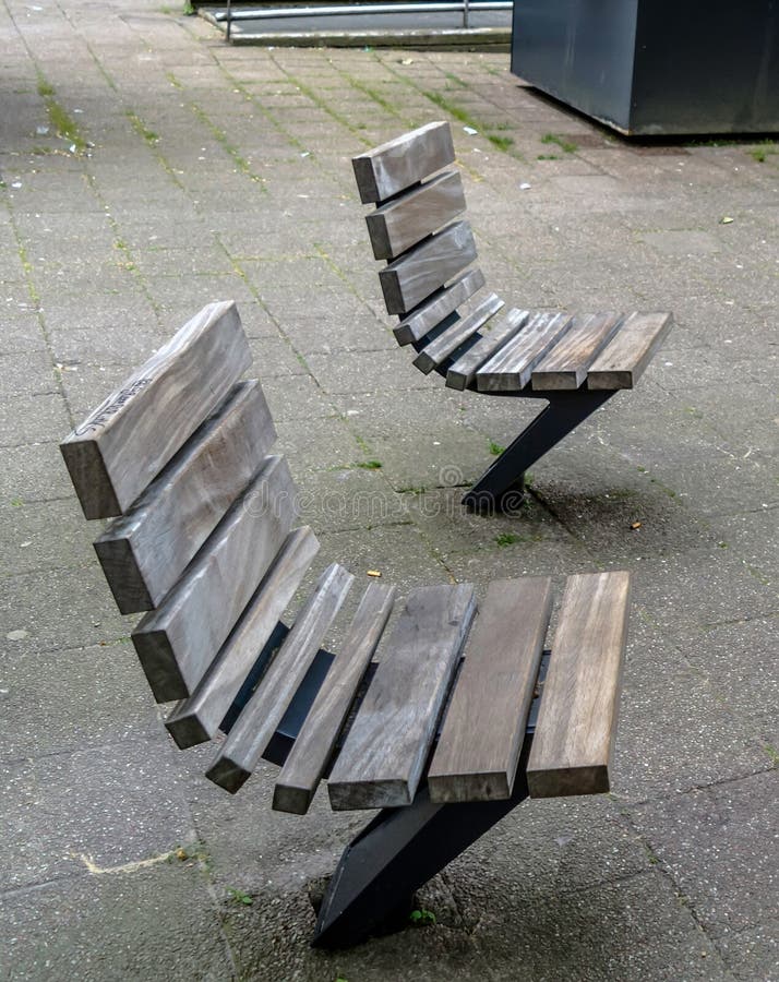 Practical and Comfortable Street Furniture in Rotterdam, Netherlands