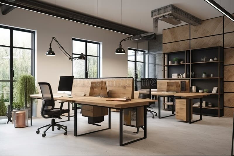 Practical and Functional Furniture for Modern Industrial Office Stock
