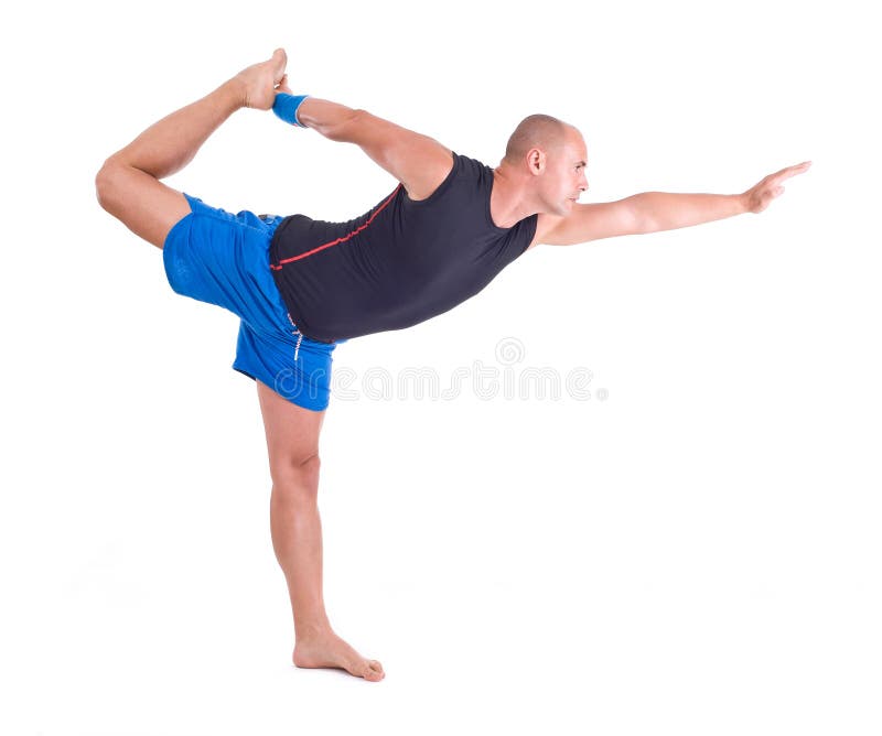 Natarajasana- Lord of the Dance Pose by Chris Loebsack - Boundless Yoga