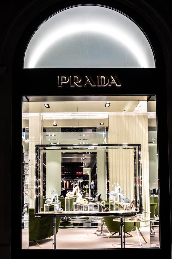 prada fashion house