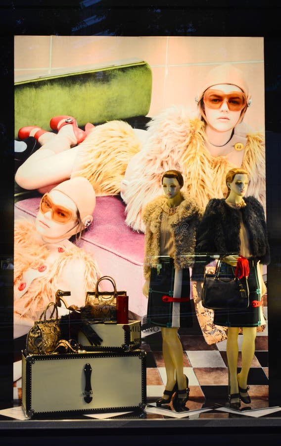 Prada façonnent images libres de droits Prada façonnent images libres de droits