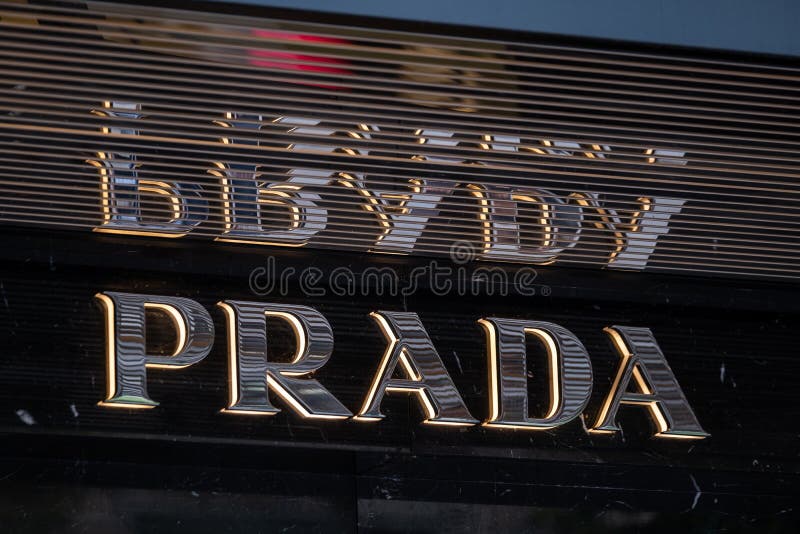 Prada Logo Stock Illustrations – 71 Prada Logo Stock Illustrations, Vectors  & Clipart - Dreamstime