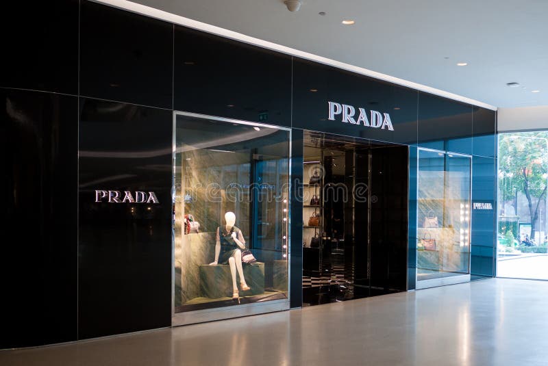 Prada Store at Central Embassy Shopping Mall, Bangkok Editorial Photography  - Image of europe, clothes: 67702162