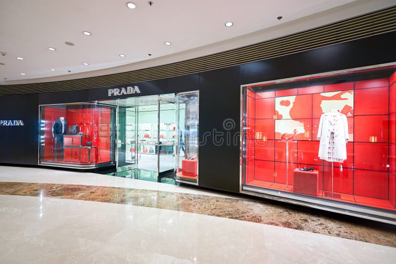 Prada store editorial photography. Image of hongkong - 102932427