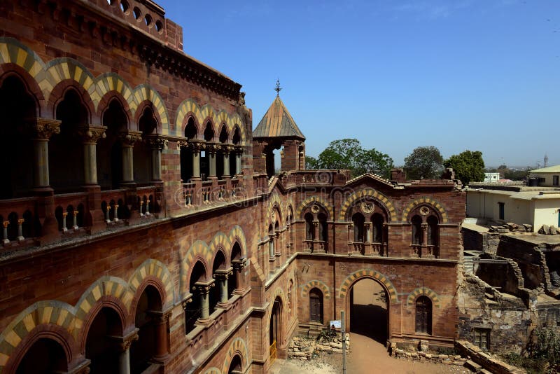 Prag Mahal in Bhuj