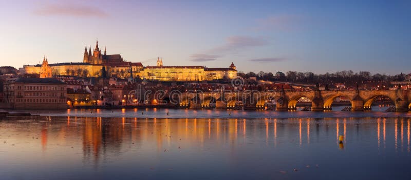 Prag-Schloss-Panorama