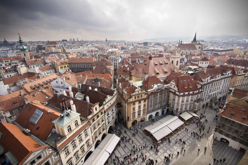 Praga fotografia de stock royalty free Praga fotografia de stock royalty free