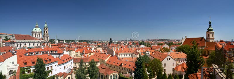 Panoramatický na praha ()  