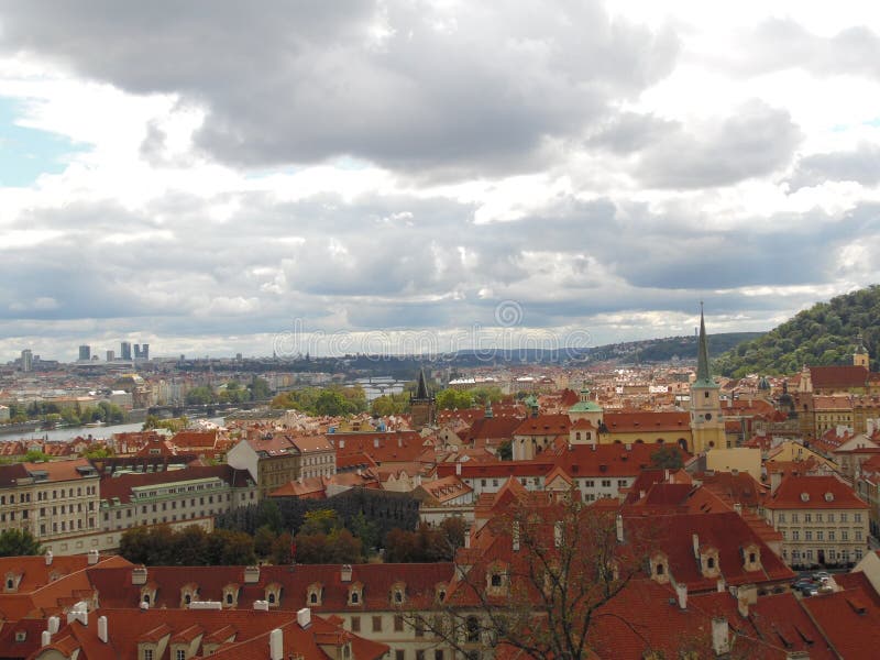 Prague is a beautiful and warm city A view of the amaing Prague royalty free stock images Prague is a beautiful and warm city A view of the amaing Prague royalty free stock images
