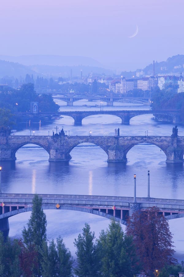 Prague bridges