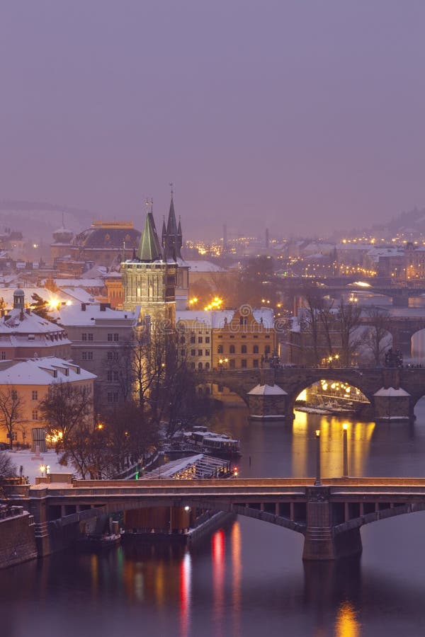 Prague bridges