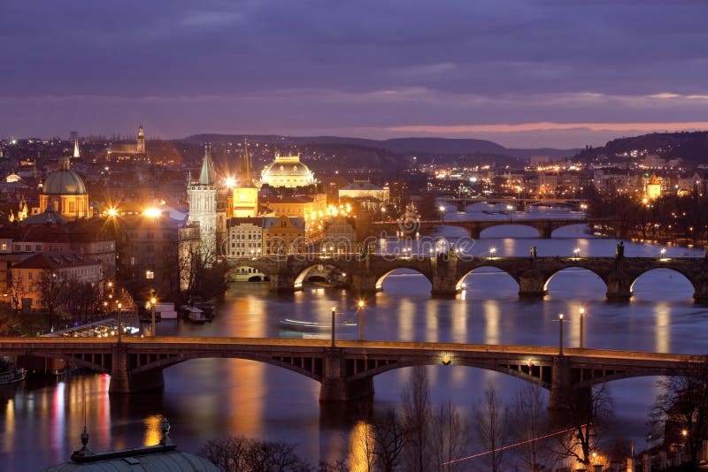 Prague bridges