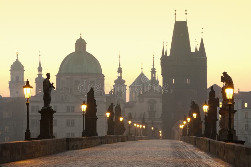 Prague charles bridge