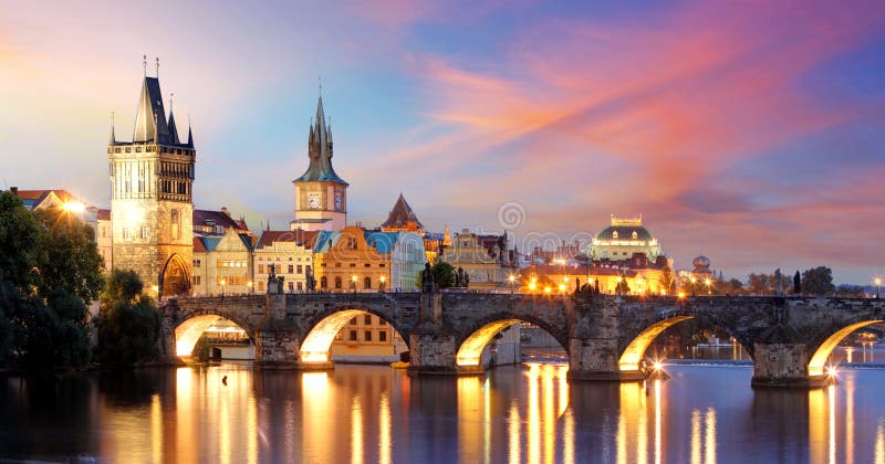 Prague - Charles bridge, Czech Republic