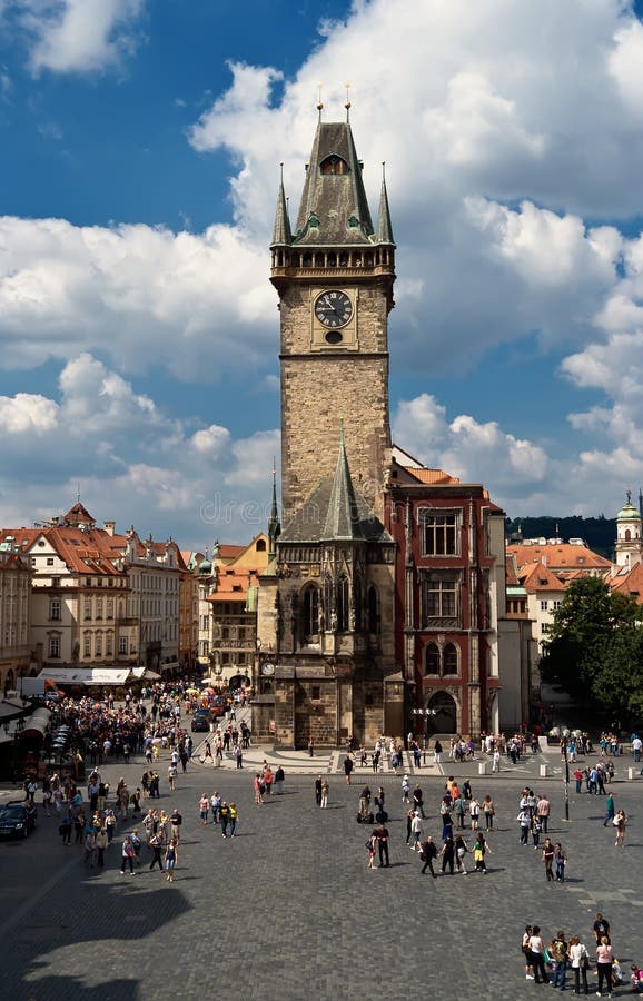 Prague city place