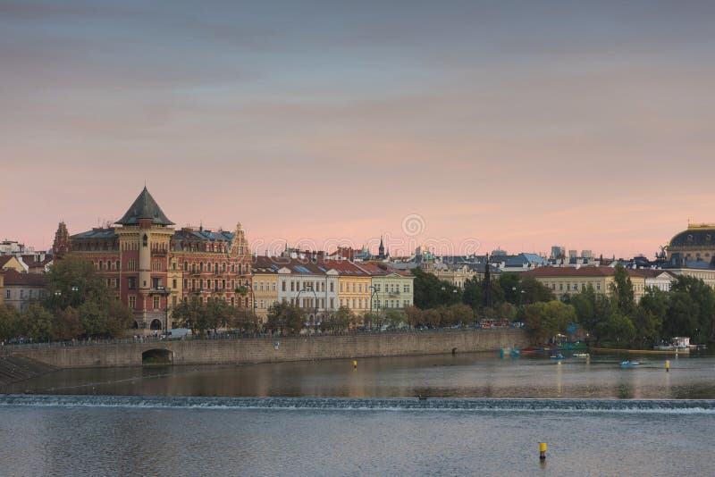 Prague Czech Republic, panorama city skyline stock photos Prague Czech Republic, panorama city skyline stock photos