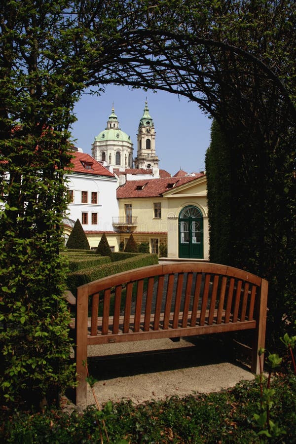 Prague gardens