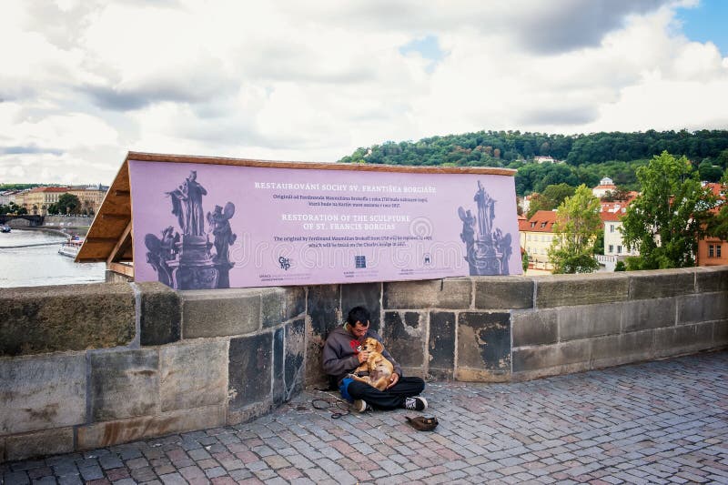 Prague On The Coin Stock Image Image Of Castle Business 22846801