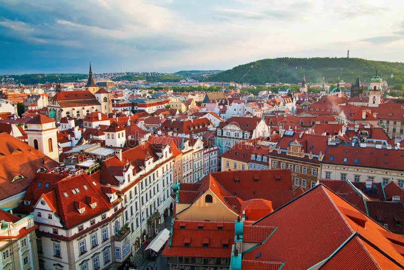 Prague Houses