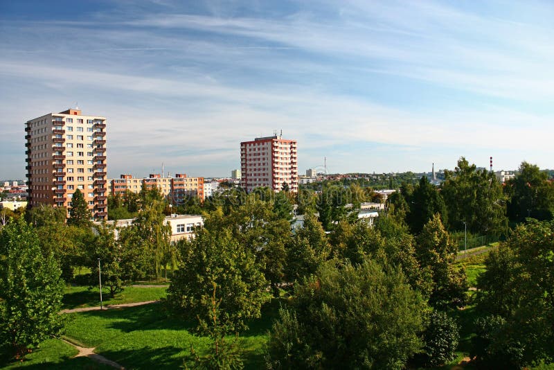 Prague housing estate