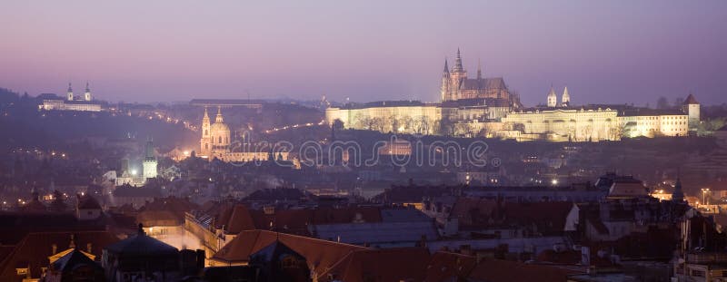 Prague panorama