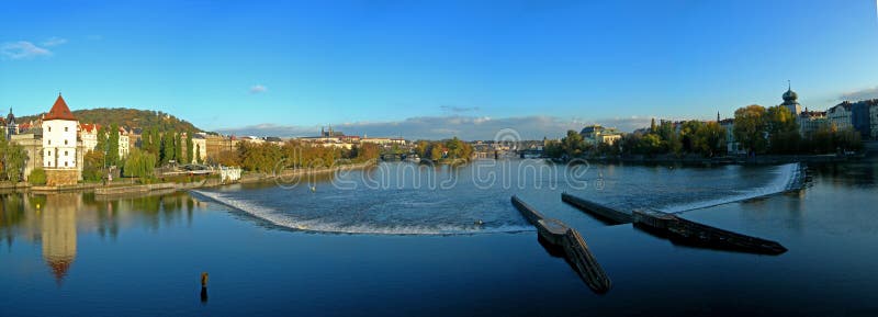 Prague panorama