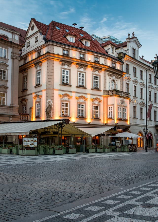 Prague Restaurant editorial photo. Image of prague, stone 69714836