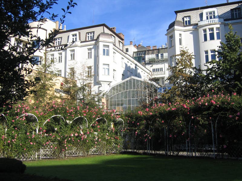 Prague Rose Garden