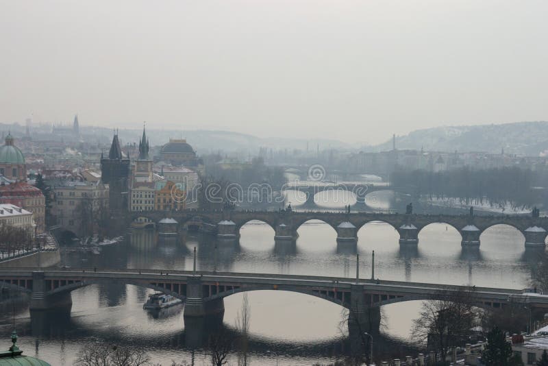 Prague s bridges