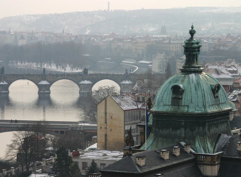 Prague s bridges