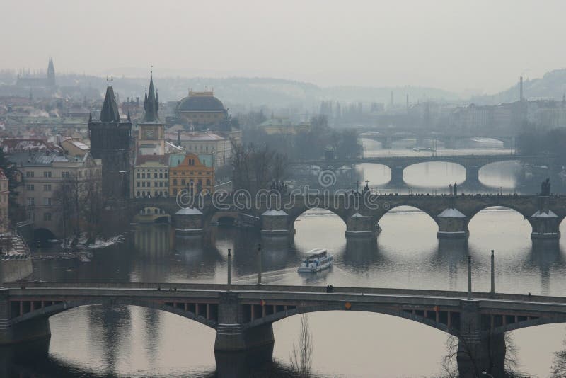 Prague s bridges